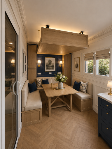 Pièce de vie contemporaine Tiny House
